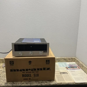 ⭐️Amplificador estéreo de potencia Marantz modelo 510 como nuevo único dueño #1264 ⭐️ - Imagen 1 de 22