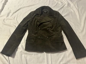 Talbots Women’s Leather like style Jacket 6p - Picture 1 of 5