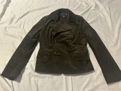 Talbots Women’s Leather like style Jacket 6p - Image 1 of 4