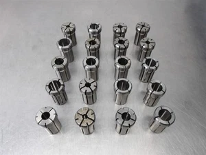 Lot Of 20 Assorted DA180 Collet - Various Size/Brand (As Shown) - Picture 1 of 3