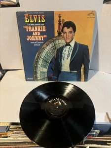 Elvis Presley -Frankie and Johnny LSP-3553 LP Record original Black Label Stereo - Picture 1 of 4