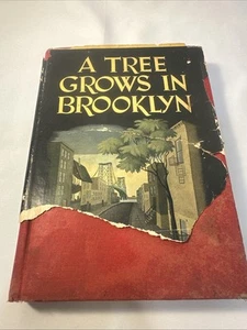 A Tree Grows in Brooklyn 1943 Betty Smith First Edition Blakston HC - Bild 1 von 6