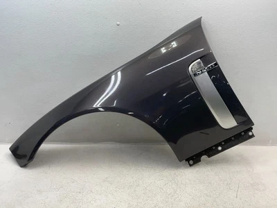 07 08 09 Jaguar XK Left Driver Fender Shell Cover Panel Gray 1593 OEM - Image 1 of 4