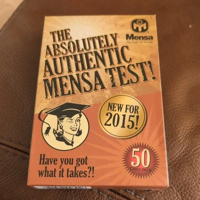 The Absolutely Authentic Mensa Test! - Image 1 of 3