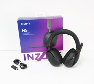 Sony INZONE H5 WHG500/B Wireless Noise Cancelling Gaming Headset - Picture 1 of 8