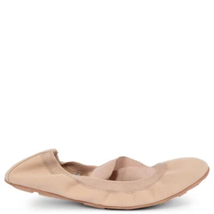 69877 auth CHRISTIAN DIOR beige ACADEMY LACE-UP BALLET Flats Shoes 40 fit 39 - Picture 1 of 9