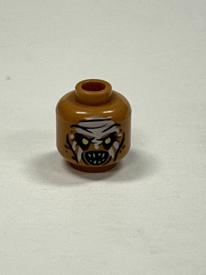 Lego Señor de los Anillos Gundabad Orco Minifigura Cabeza Foto 1 de 1