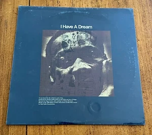 Dr Martin Luther King Jr. "I Have A Dream" 1968 Radio Documentary KPFK LP SEALED - Picture 1 of 6
