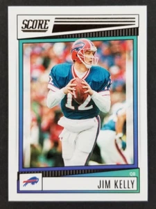 Tarjeta de fútbol americano Jim Kelly 2022 Panini Score #269 (nuevo) - Imagen 1 de 2