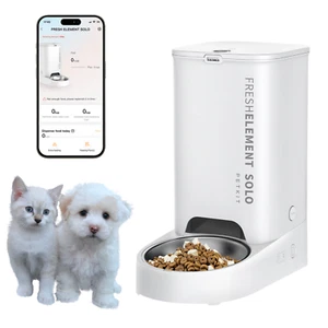 PETKIT 3L Smart Pet Feeder for Cats and Dogs – WiFi App Control, Portion Control - Picture 1 of 9