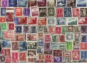 125 All Different CROATIA 1941-1945 Stamps - Picture 1 of 1