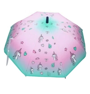 UNICORN MY LITTLE PONY UMBRELLA GIRLS KIDS SCHOOL UMBRELLA  - Picture 1 of 3