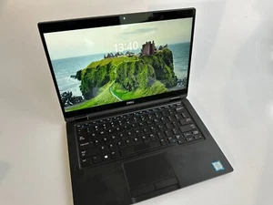Dell Latitude 7390 2-in-1 i5 8350U 8GB RAM 256GB SSD 1920x1080 Táctil Win11 - Imagen 1 de 9