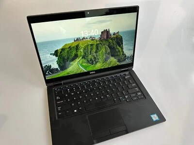 Dell Latitude 7390 2-in-1 i5 8350U 8GB RAM 256GB SSD 1920x1080 Táctil Win11 - Imagen 1 de 4