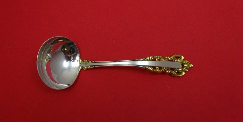 Medici New Golden by Gorham Sterling Silver Gravy Ladle 6 7/8" - Image 1 of 1
