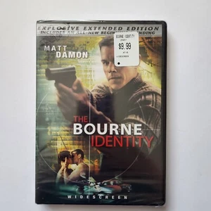 The Bourne Identity Explosive Extended Edition DVD Starring Matt Damon - Bild 1 von 6