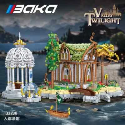 LOTR Rivendell The Elven Tavern 2867 Piece Building Brick Block Toy - Image 1 of 4