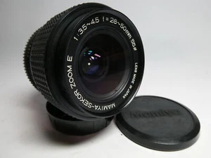 Mamiya Sekor E f3.5-4.5 Compact Zoom 28-50mm Lens for ZE, ZM E-Mount or DSLR - Picture 1 of 9