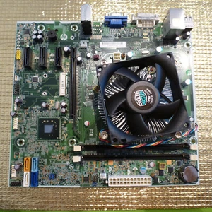 carte mére HP pro 3500 MT + processeur intel pentium g640 (2.80 ghz ) - Photo 1/6