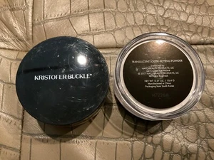Kristofer Buckle Translucent Loose Setting Powder .37oz - Picture 1 of 1
