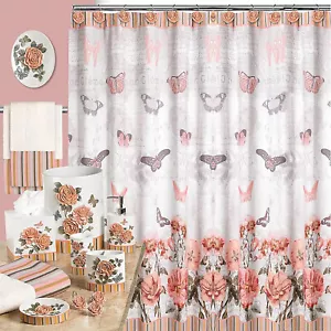 Beautifly Complete Bath Ensemble Decor Set, Multi, All Sold Separately - Picture 1 of 10