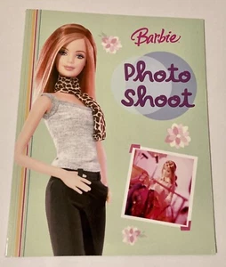 Vintage 2007- 08 Mattel BARBIE Photo Shoot 8 Page BARBIE Fashion Paperback Book - Picture 1 of 7