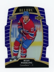 2019-20 UD Allure Ryan Poehling Purple Diamond RC #ed 2/10 Montreal Canadiens - Bild 1 von 2