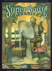 Programa Super Bowl Gane 1999 envío gratuito - Imagen 1 de 2