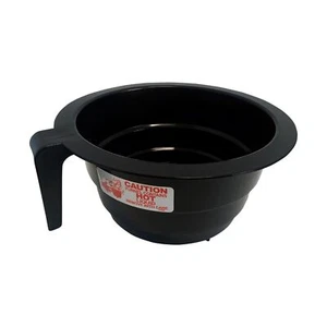 Embudo de plástico negro con calcomanías para cerveceros Bunn Parts 20583.0003 - Imagen 1 de 7