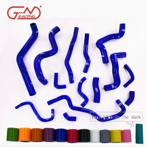 Fit Mini Cooper S R55 R56 R57 1.6L Turbo 07-14 MT Silicone Radiator Coolant Hose - Picture 1 of 15