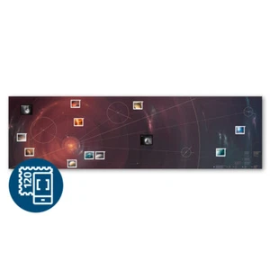 Swiss - Our solar system - 10 stamps special sheet - Picture 1 of 5