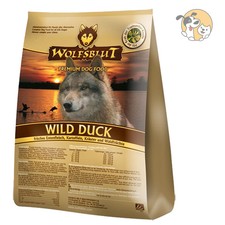 Wolfsblut Wild Duck 15 kg | Trockenfutter mit Ente | Hundefutter