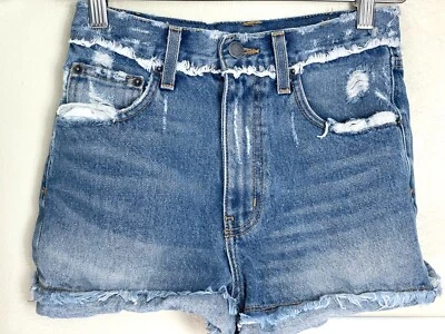 Pantalones cortos para mujer Carmar 23 vaqueros 100 % algodón flecos desgastados Foto 1 de 4