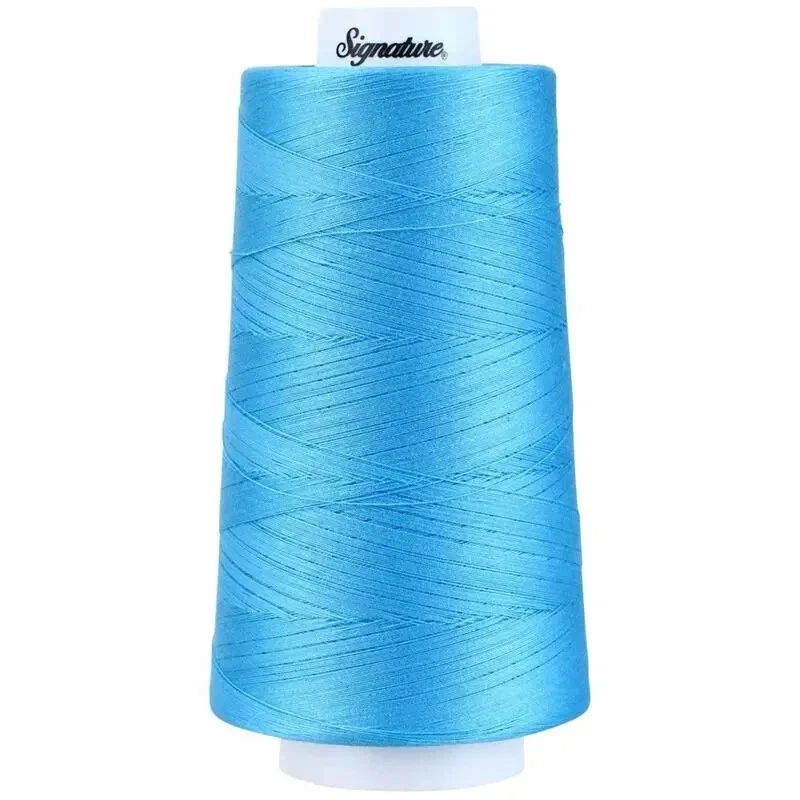 Signature Thread 40 wt Soft Cyan 3000 yards - Image 1 of 1
