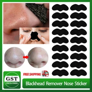 1-100X Blackhead Remover Nose Face Mask Strips Black Head Pore Acne Clean Mask - Picture 1 of 3