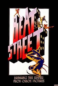 BEAT STREET POSTER film 27x40 B Rae Dawn Chong Leon Grant Saundra Santiago Guy - Foto 1 di 1