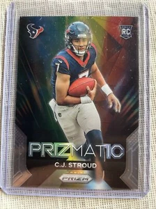 2023 Panini Prizm CJ Stroud Prismatic #6 Rookie Card Houston Texans ROY π₯π - Picture 1 of 6