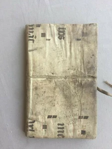 WINE VINE Oenology Rare Handwritten Account Notebook of a Domain from 1817 to 1822 - Picture 1 of 9