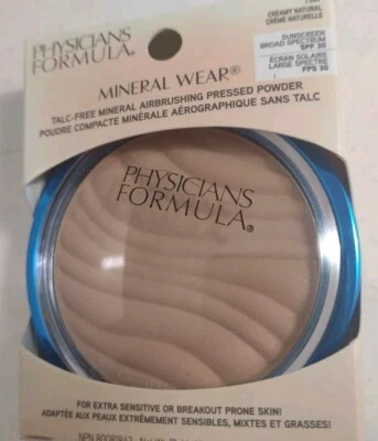 Mineral Wear, Talc-Free Mineral Airbrushing Pressed Powder, 7587 Creamy Natural, - Image 1 of 4