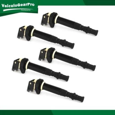 Kit de 5 bobinas de encendido para BMW M5 M6 2006-2010 serie 5 E60 E63 E64 12137841556 Foto 1 de 4
