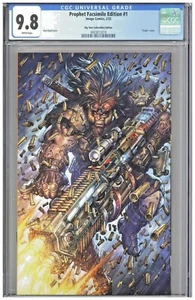 Prophet Facsimile Edition #1 CGC 9.8 Alan Quah Virgin Variant Cover BTC 2022 - Picture 1 of 2