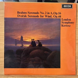 DECCA SXL 6368 Brahms/Dvorak Serenade Kertesz ED2 Wbg “made In England” - Imagen 1 de 4