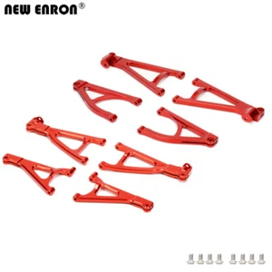 Aluminum CNC Suspension Arm Set 7131 7132 For RC Traxxas 1/16 E-REVO VXL Summit - Picture 1 of 76