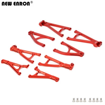 Aluminum CNC Suspension Arm Set 7131 7132 For RC Traxxas 1/16 E-REVO VXL Summit - Image 1 of 4