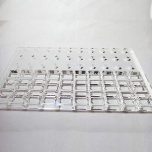 30 Löcher Schmierplatte Tastaturschalter Prüfplatte für mechanische Tastaturen - Bild 1 von 3