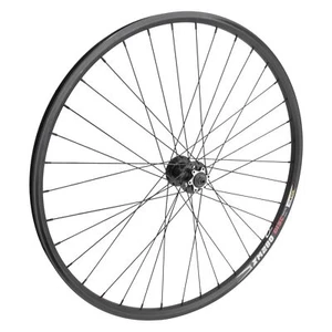 Mountain Bike Front Wheel / 29" / 6-Bolt Disc / Black / 36 spoke / Quick Release - Picture 1 of 1