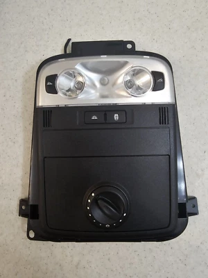 Pontiac G8 Dome light Lamp Sunroof Switch BLACK with Mount - TESTED! 2008 2009 - Image 1 of 2