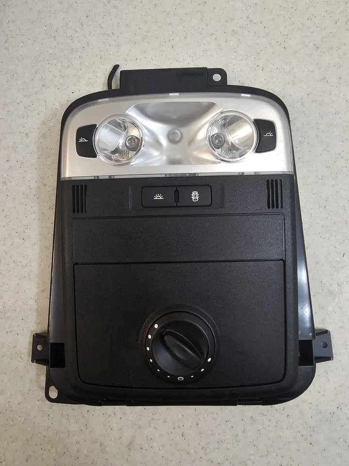 Pontiac G8 Dome light Lamp Sunroof Switch BLACK with Mount - TESTED! 2008 2009 - Image 1 of 2