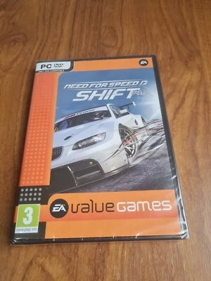 Need For Speed: Shift (PC DVD) PEGI 3 - 2010 - NEW and SEALED - Image 1 of 3