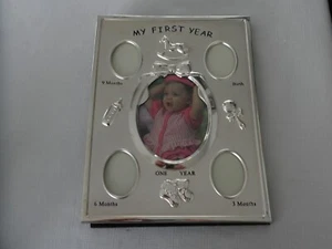 My 1st Year Photo frame and Album - Picture 1 of 2